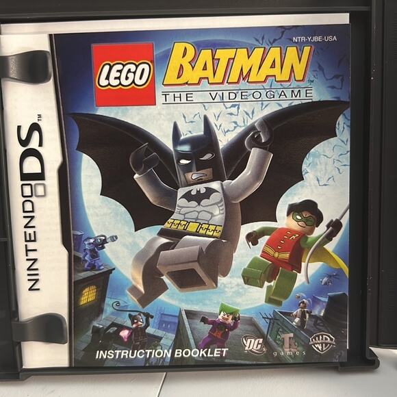 DS LEGO Batman: The Video game Nintendo - Picture 4 of 6
